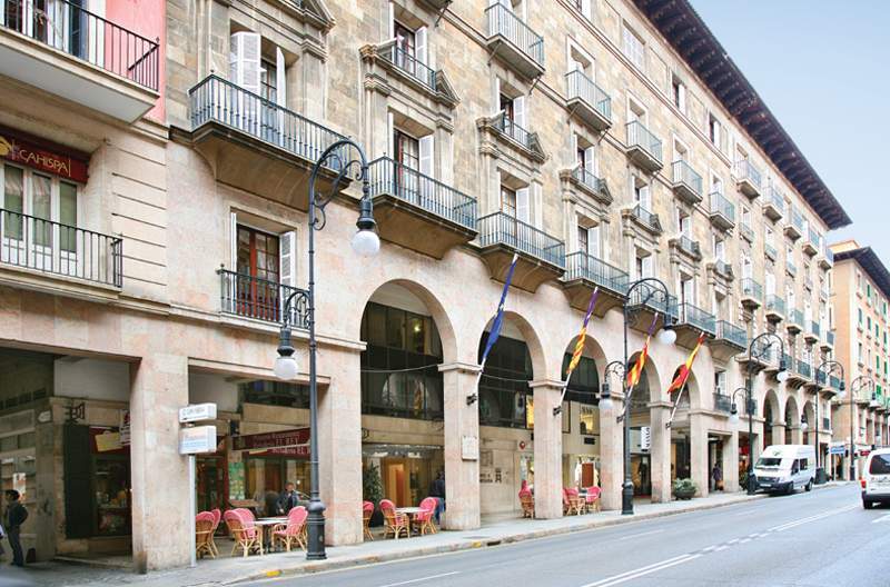 Hotel Almudaina Palma de Mallorca Eksteriør billede